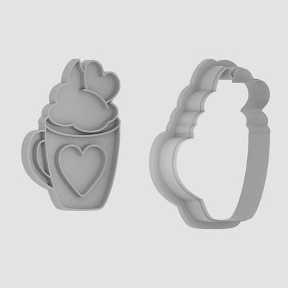 Heart Mug | Digital Download