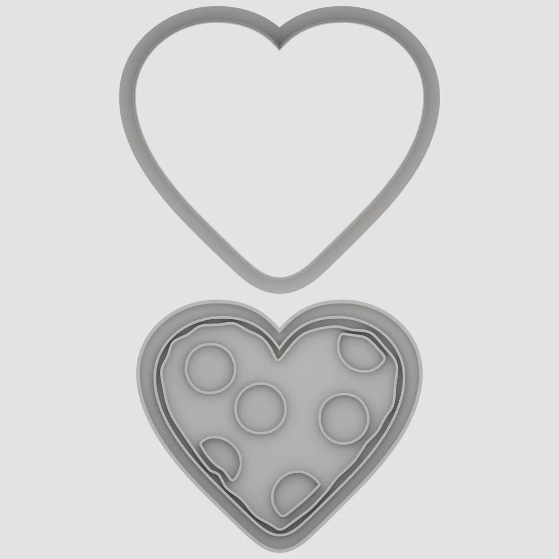 Heart Pizza | Digital Download