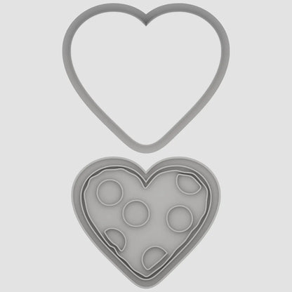 Heart Pizza | Digital Download