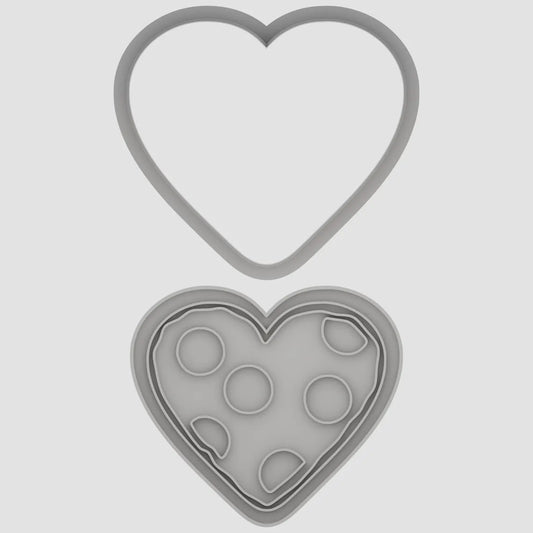 Heart Pizza | Digital Download