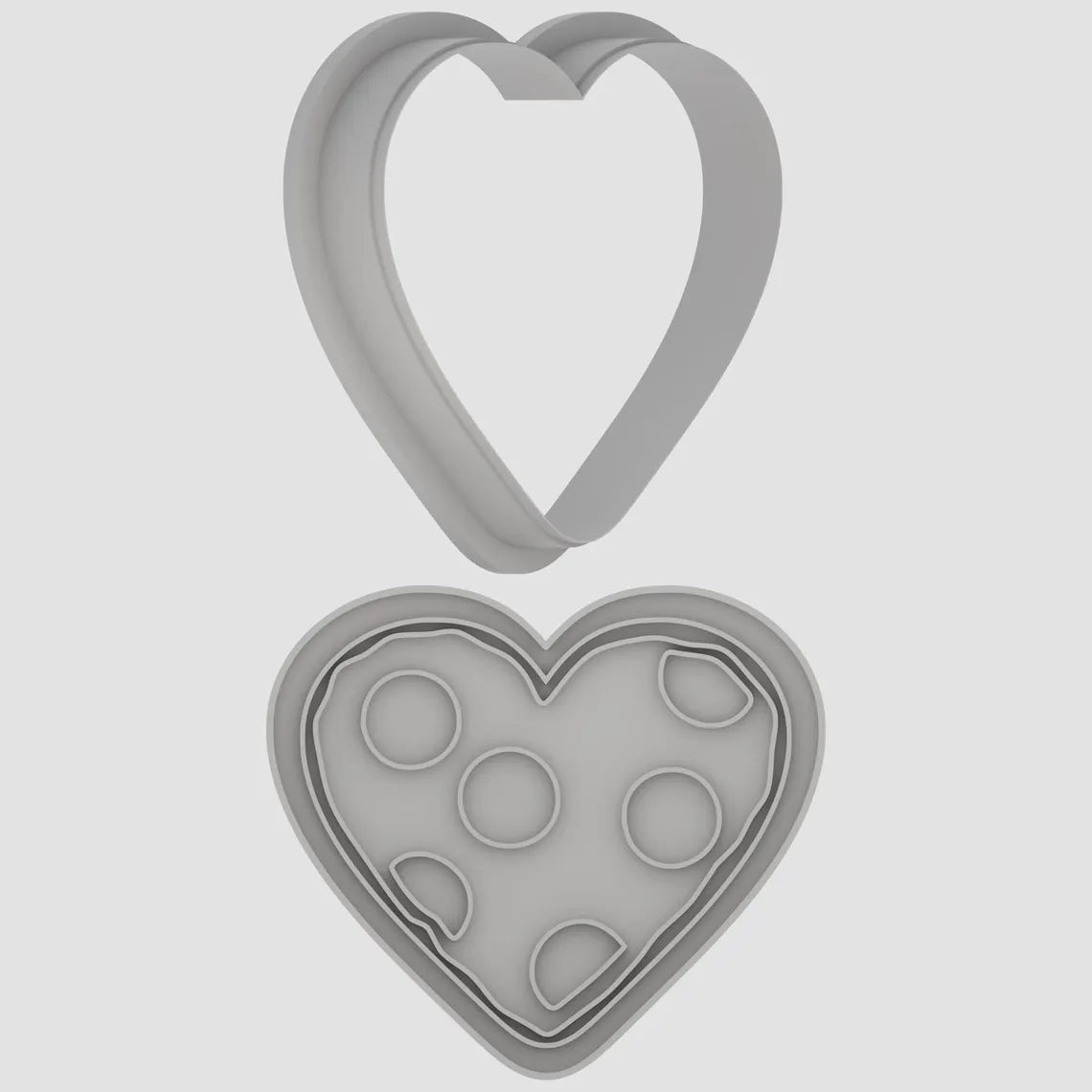 Heart Pizza | Digital Download