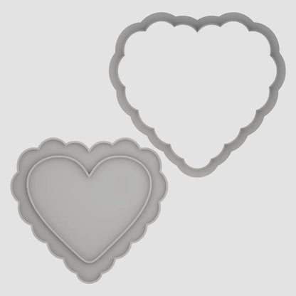 Scalloped Heart | Digital Download