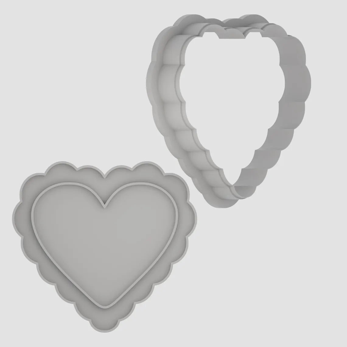 Scalloped Heart | Digital Download