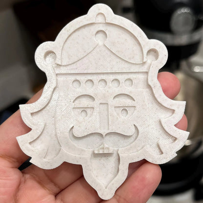 Nutcracker | Cookie Cutter | Fondant Stamp Embosser